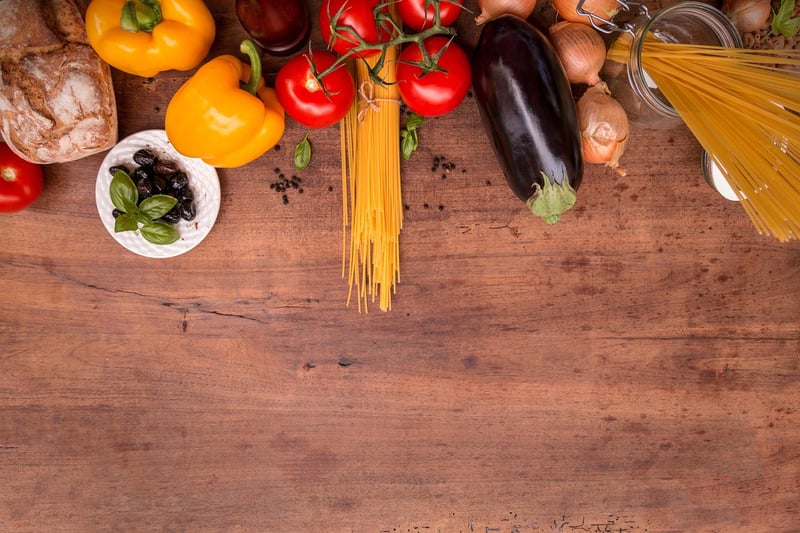 Mediterranean fusion cuisine