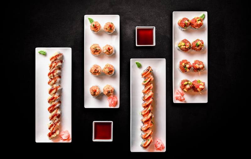 Sushi Fusion Image